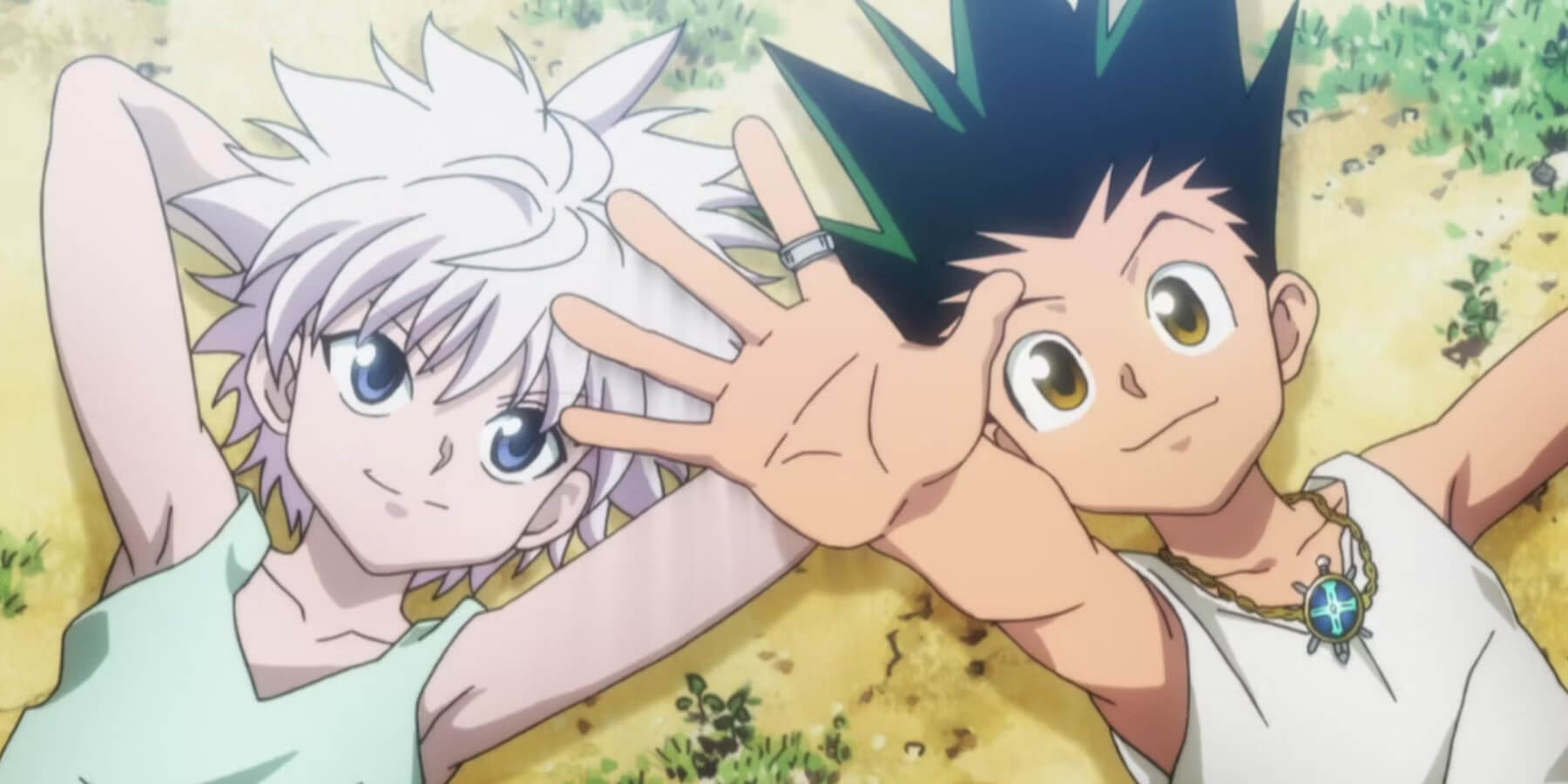 killua gon hunter killua gon