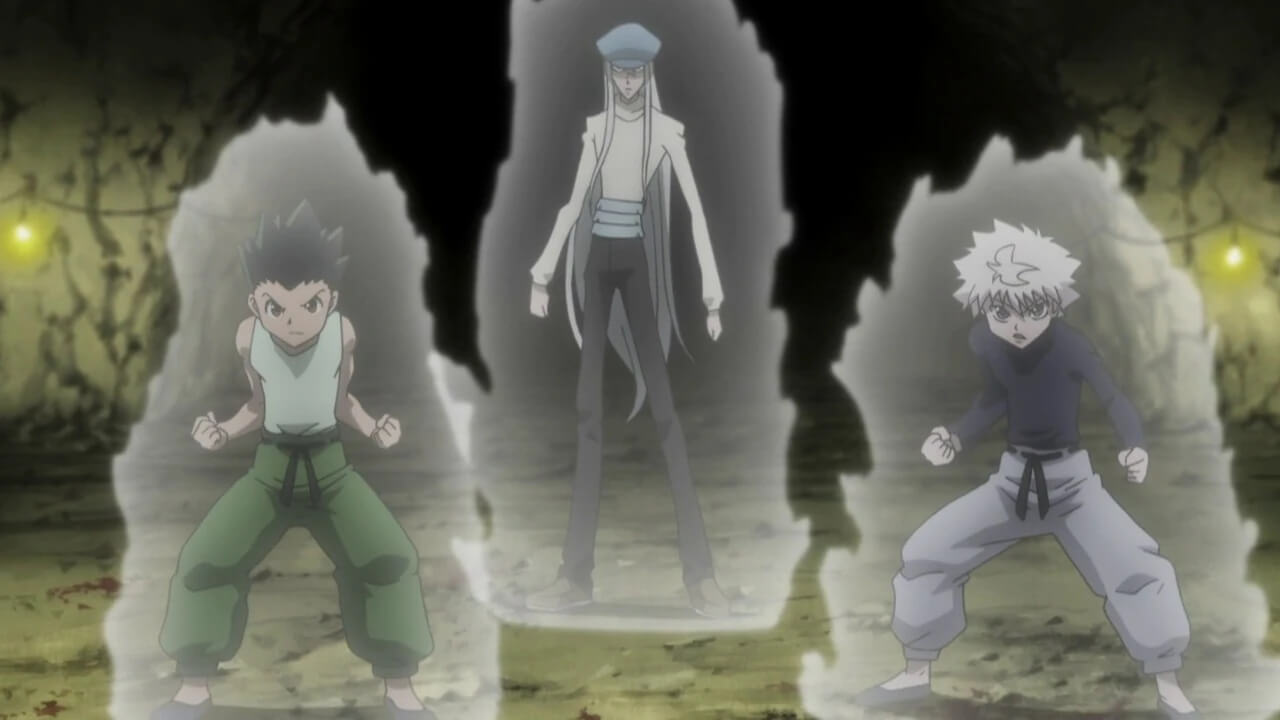 nen aura characters demon slayer image