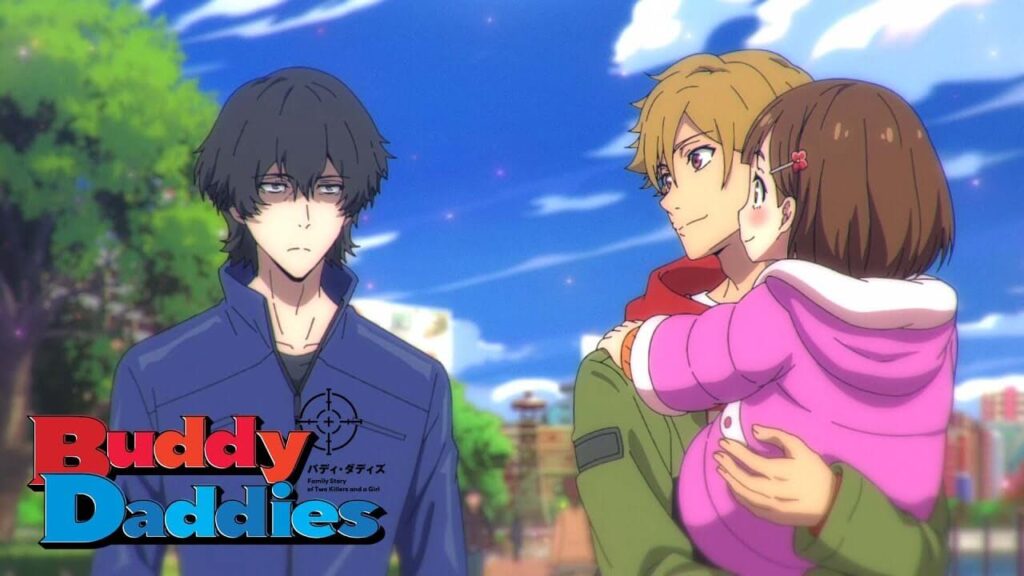 Buddy-daddies-anime