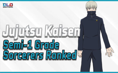 Jujutsu Kaisen: Semi-1 Grade Sorcerers, Ranked