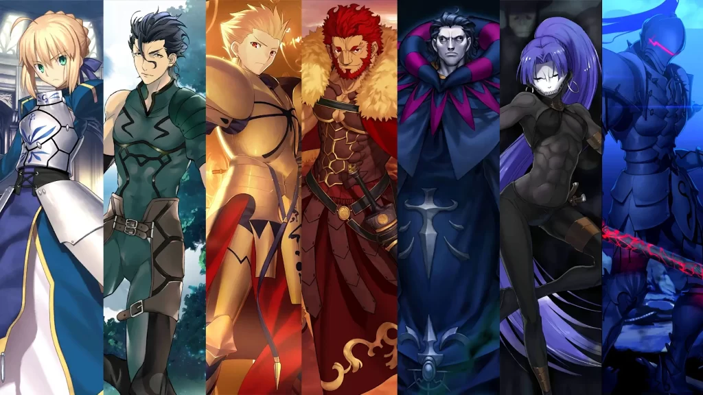 fate/zero-anime