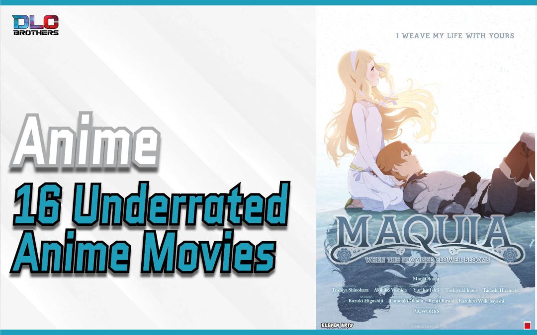 16 Underrated Anime Movies That Are Amazing