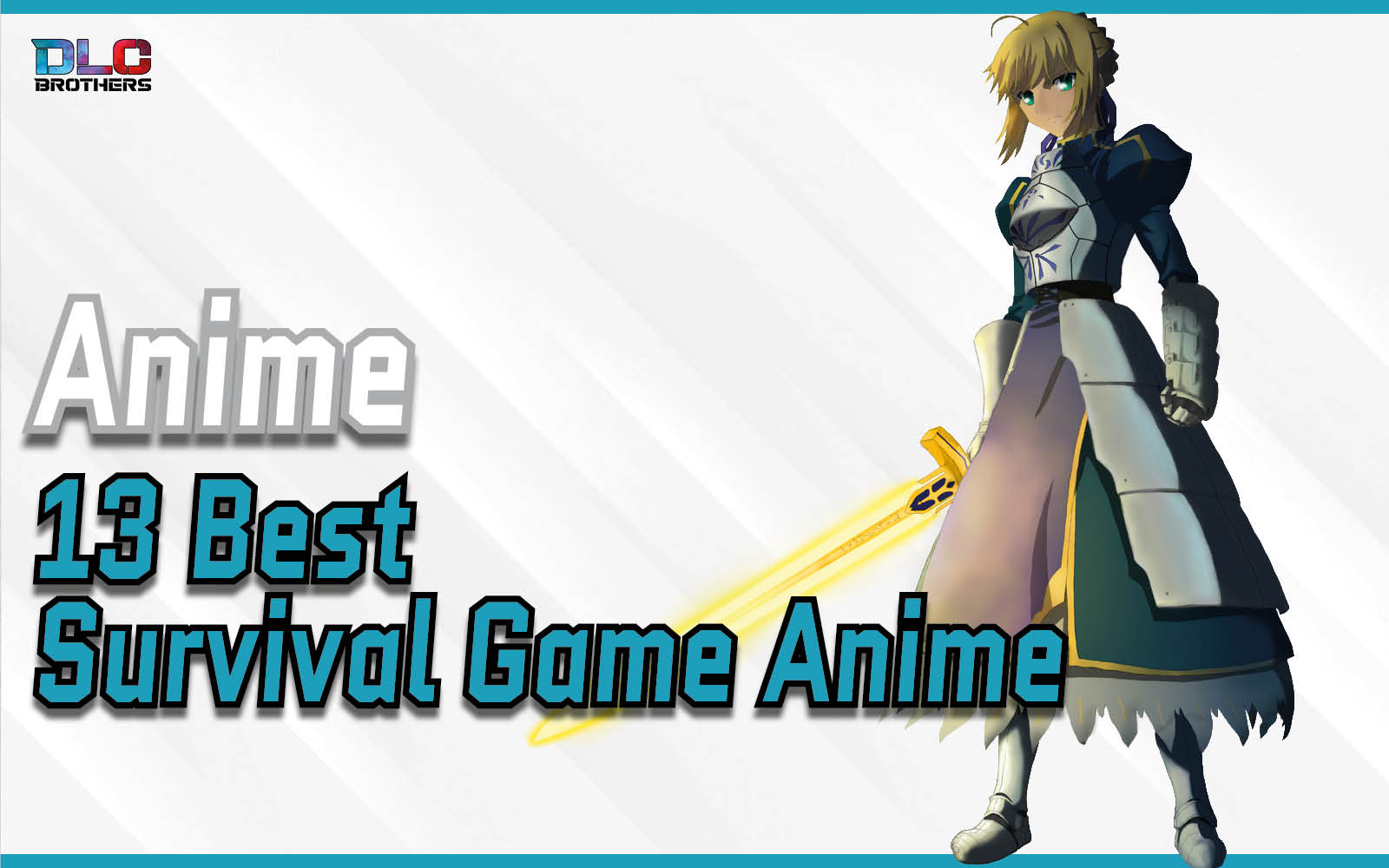 best survival game anime featured image