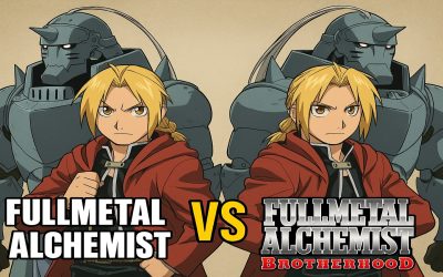 Fullmetal Alchemist vs. Fullmetal Alchemist: Brotherhood