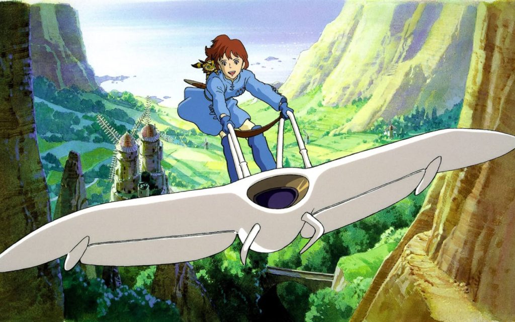 Nausicaä-of the-Valley- of- the -Wind