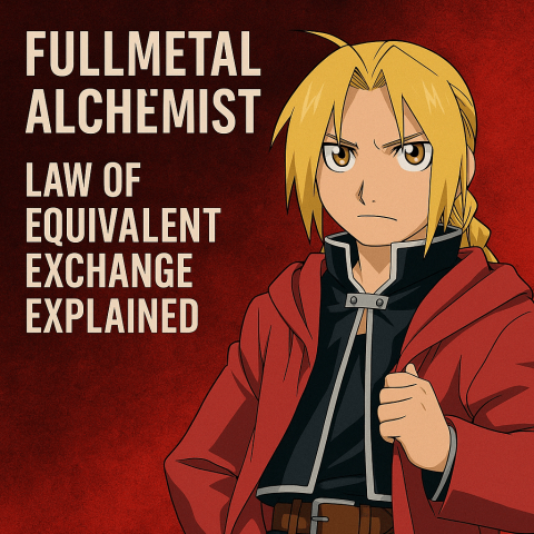 Fullmetal Alchemist: The Law of Equivalent Exchange, Explained