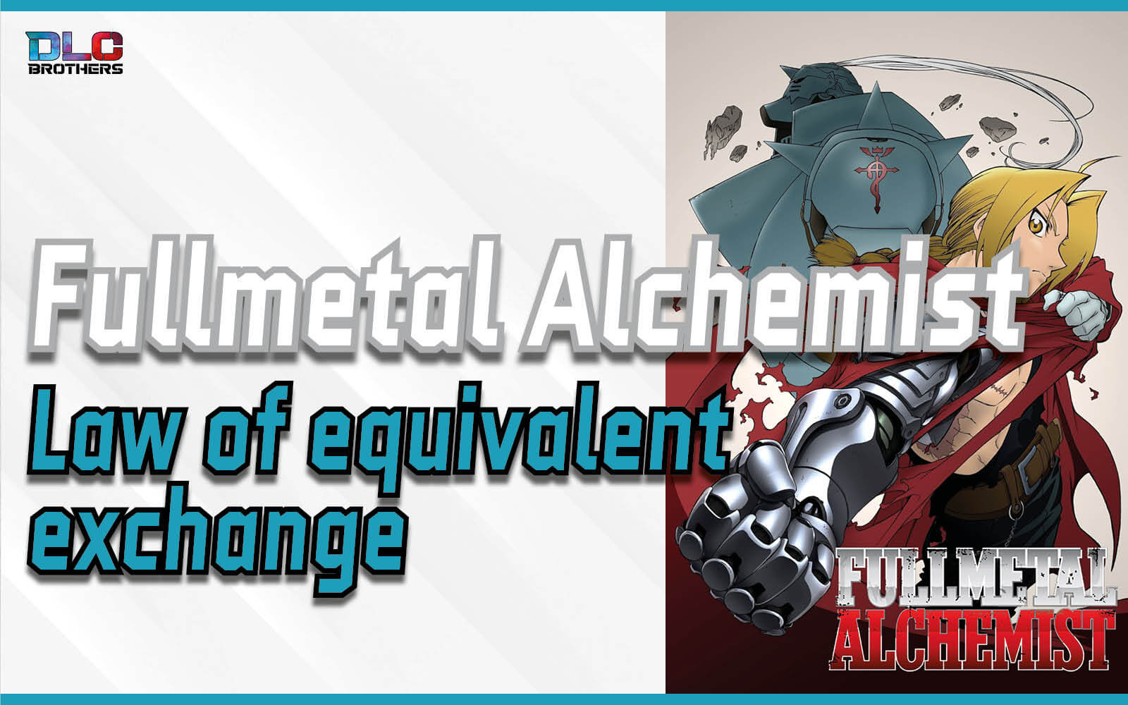 fullmetal alchemist equivalent exchange